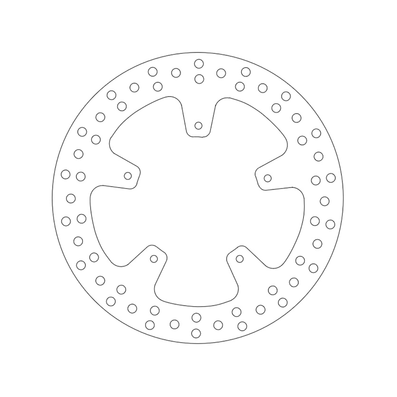 Ferodo Brake Disc FMD0406R Brake Discs Ferodo