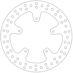 Disco de freno FERODO FMD0406R Discos de freno Ferodo