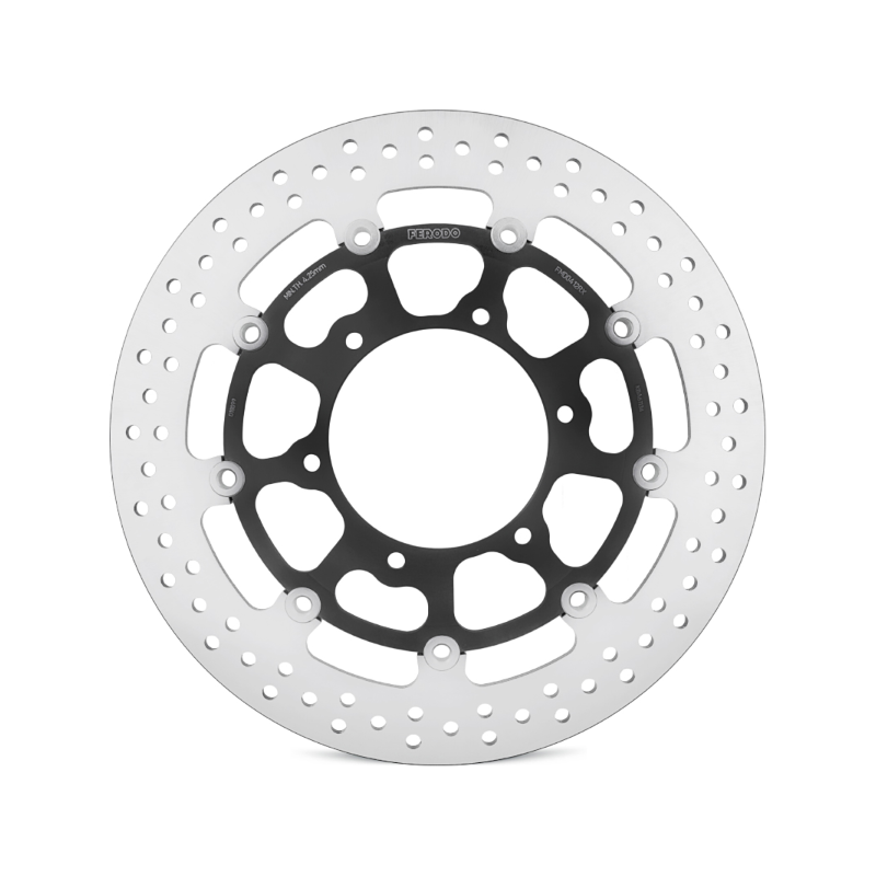 FERODO Disco de freno FMD0412RX Flotante Discos de freno Ferodo