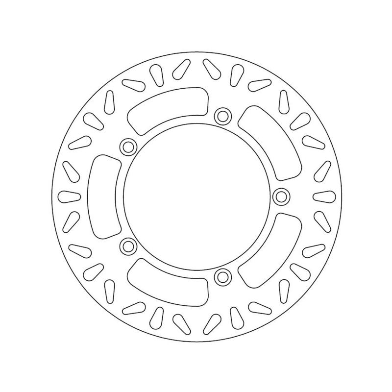 Disco de freno FERODO FMD0449R Discos de freno Ferodo