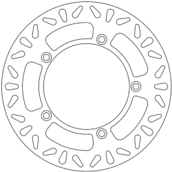 Disque de frein FERODO FMD0449R Disques de frein Ferodo