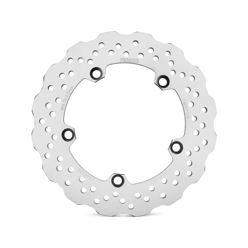 Disque de frein FERODO FMD0470R Disques de frein Ferodo