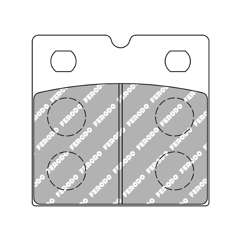 Pastillas de freno Ferodo Sinter Grip Road FDB108ST Pastillas de freno Ferodo