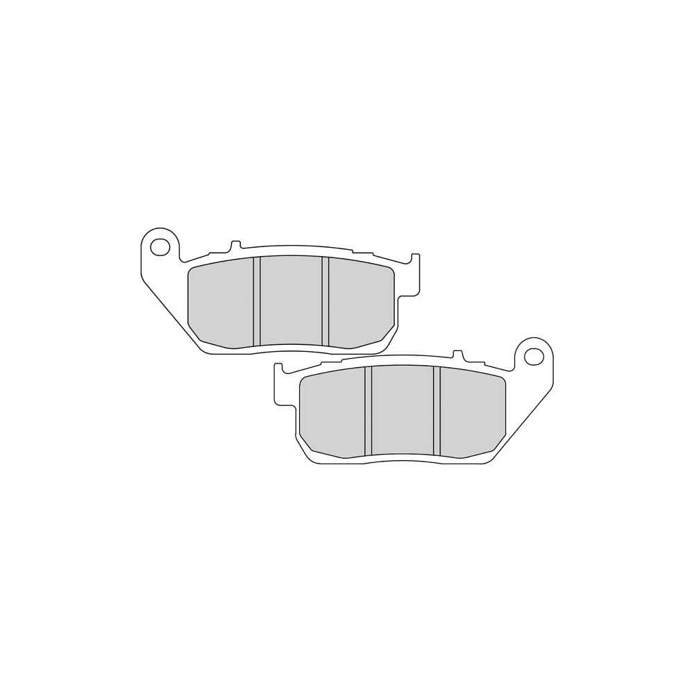 Plaquettes de frein Ferodo Sinter Grip Road FDB2179ST Plaquettes de frein Ferodo