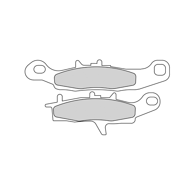 Plaquettes de frein Ferodo tout-terrain FDB2188SG Plaquettes de frein Ferodo