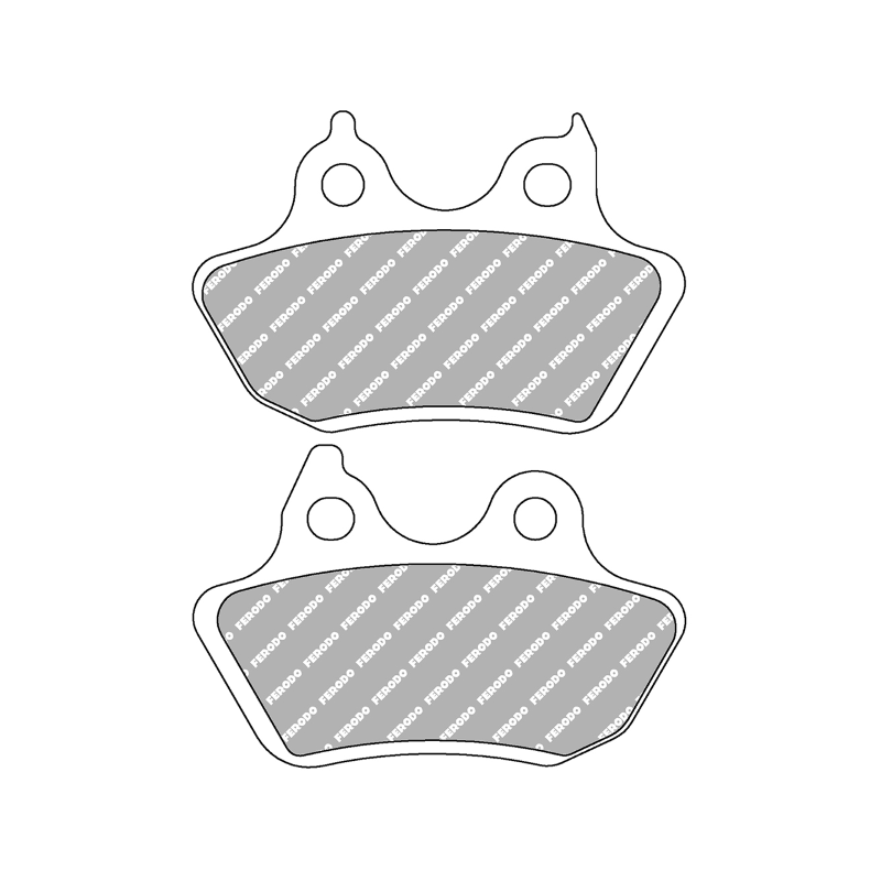 Plaquettes de frein Ferodo Sinter Grip Road FDB2202ST Plaquettes de frein Ferodo