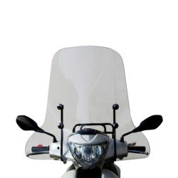 Faco Windscreen Piaggio Fly 50-125CC 23251 Windshields and Fairings Faco