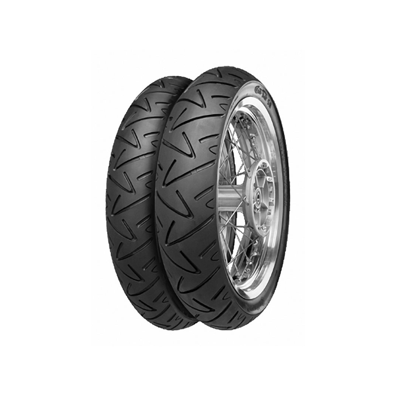 Continental Tire 130/70 - 17 M/C 62H Tl Contitwist Sport Sm Tires Continental
