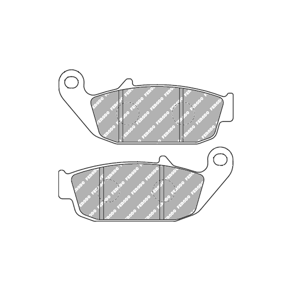 Pastiglie Freno Ferodo Eco Friction FDB2286EF