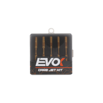 KIT GETTI EVOK per carburatore keihin PWK 35-58 Evok