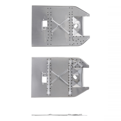  Floor Board Piaggio Vespa V5A/Vsb/Vma/Vmb Sheet Metal Parts RMS