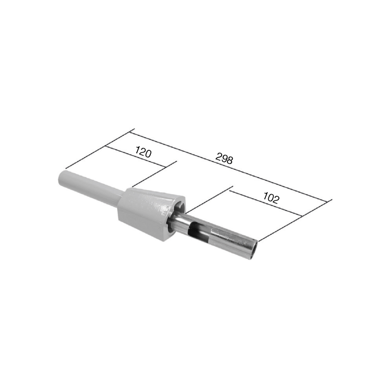 RMS Classic Gear tube Piaggio Vespa Px 1 serie 139780 Control pipes Rms Classic