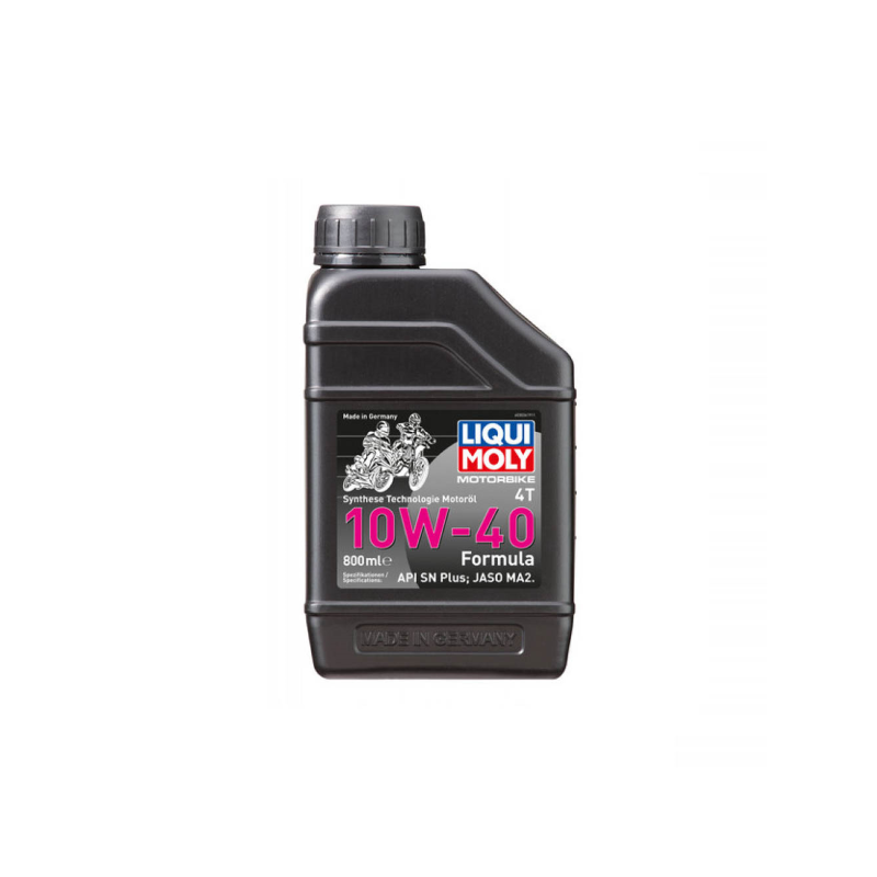 LIQUIMOLY Aceite motor 4T 10W-40 Formula 800ML Lubricantes y aceites LIQUI MOLY