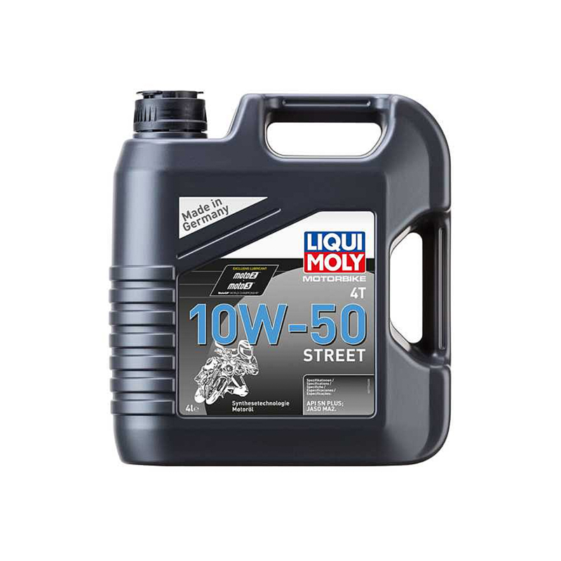 LIQUIMOLY Huile moteur 4T 10W-50 STREET 4L Lubrifiants et huiles LIQUI MOLY