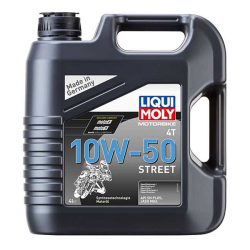 Olio Motore Liquimoly 4T 10W-50 Street 4L Lubrifiants, additifs et produits de nettoyage LIQUI MOLY
