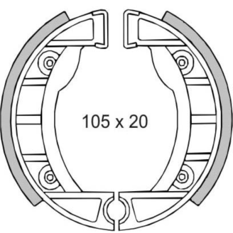 Feststellpulley Classic Piaggio Ciao/Bravo/Si 103049 Neuheiten Rms Classic