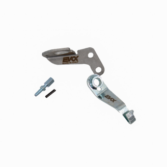 Kit Piastra Cavi+Leva Lunga Carter Frizione Evok Vespa 50-90-125- Prim.-ET3-Pk -Pk Xl- Fl-Hp