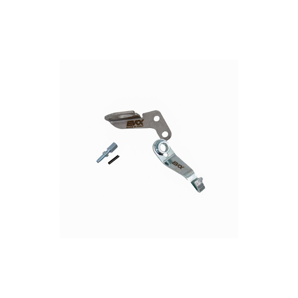 Kit Piastra Cavi+Leva Lunga Carter Frizione Evok Vespa 50-90-125- Prim.-ET3-Pk -Pk Xl- Fl-Hp