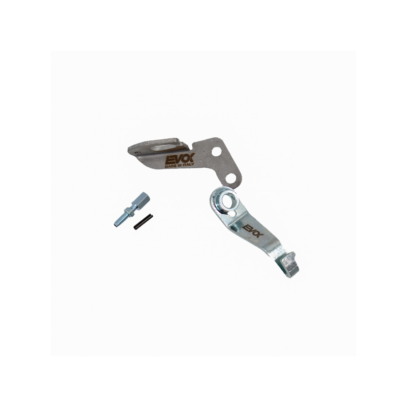 Cable plate kit long lever clutch EVOK Vespa 50-90-125- Prim.-ET3-Pk -PK XL- FL-HP Engine casing and accessories Evok