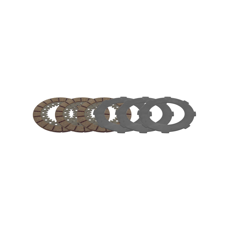 FERODO Complete Set Of Standard Vespa 150 GS VS2-5T Clutch Plates FCS07252 Clutch Discs Ferodo