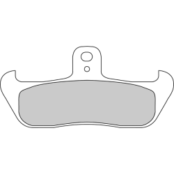 Ferodo Plaquettes de Frein Platine Route FDB499P Plaquettes de frein Ferodo