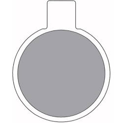 Pastiglie Freno Ferodo Platinum Road FDB88P Pastiglie Freno Ferodo