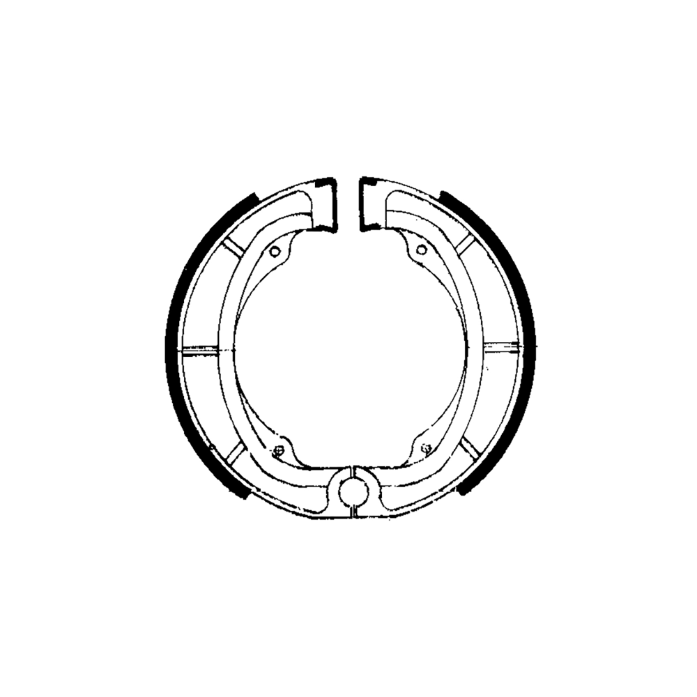 Zapatas de freno FERODO FSB724 Zapatas de freno Ferodo