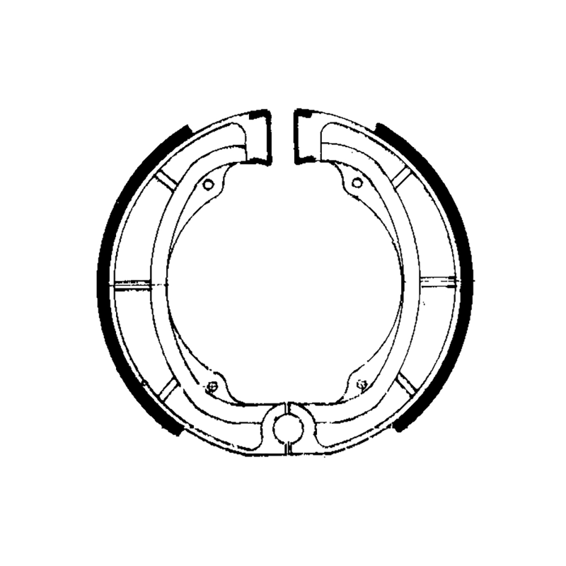 Ferodo Brake Shoes FSB724 Brake Shoes Ferodo