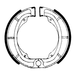 Mâchoires de frein FERODO FSB724 mâchoires de frein Ferodo