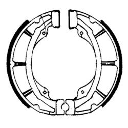 Ferodo Brake Shoes FSB728 Brake Shoes Ferodo