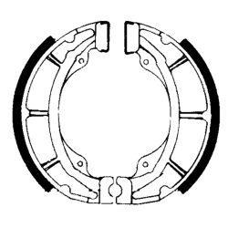 Mâchoires de frein FERODO FSB729 mâchoires de frein Ferodo