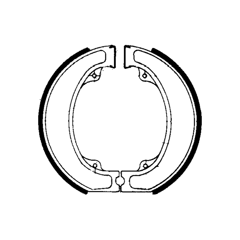 Ferodo Brake Shoes FSB743 Brake Shoes Ferodo