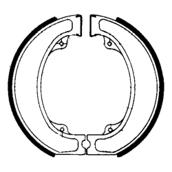 Ferodo Brake Shoes FSB743 Brake Shoes Ferodo