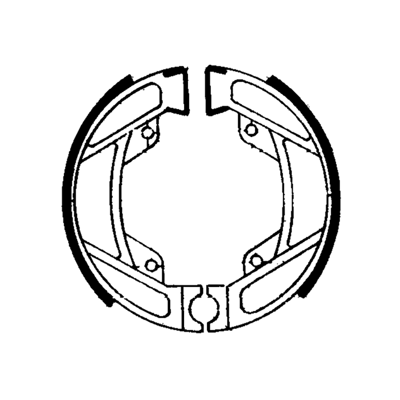 Ferodo Brake Shoes FSB754 Brake Shoes Ferodo