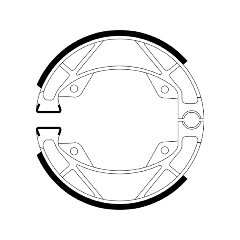 Zapatas de freno FERODO FSB759 Zapatas de freno Ferodo