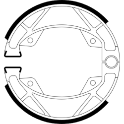 Ferodo Brake Shoes FSB759 Brake Shoes Ferodo