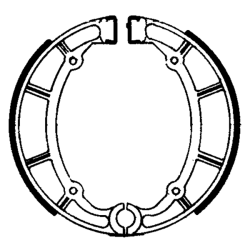 Ferodo Brake Shoes FSB765 Brake Shoes Ferodo