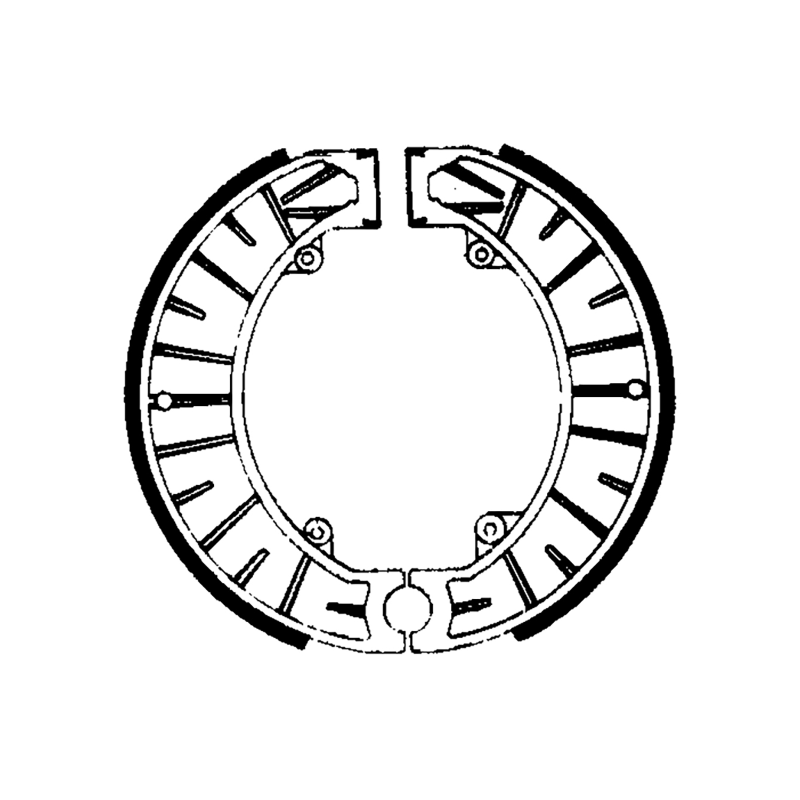 Mâchoires de frein FERODO FSB815 mâchoires de frein Ferodo