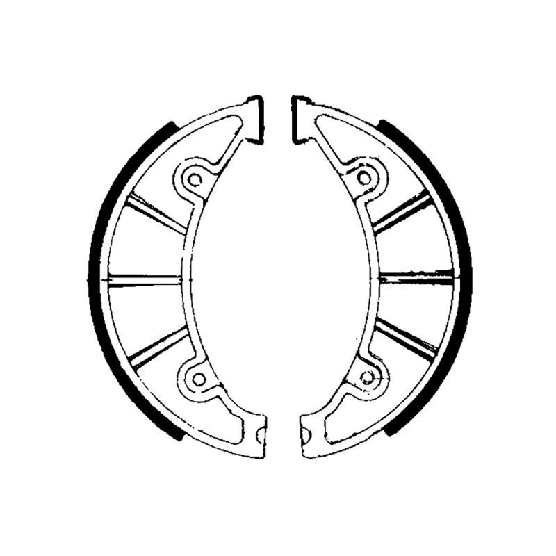 Zapatas de freno FERODO FSB852 Zapatas de freno Ferodo