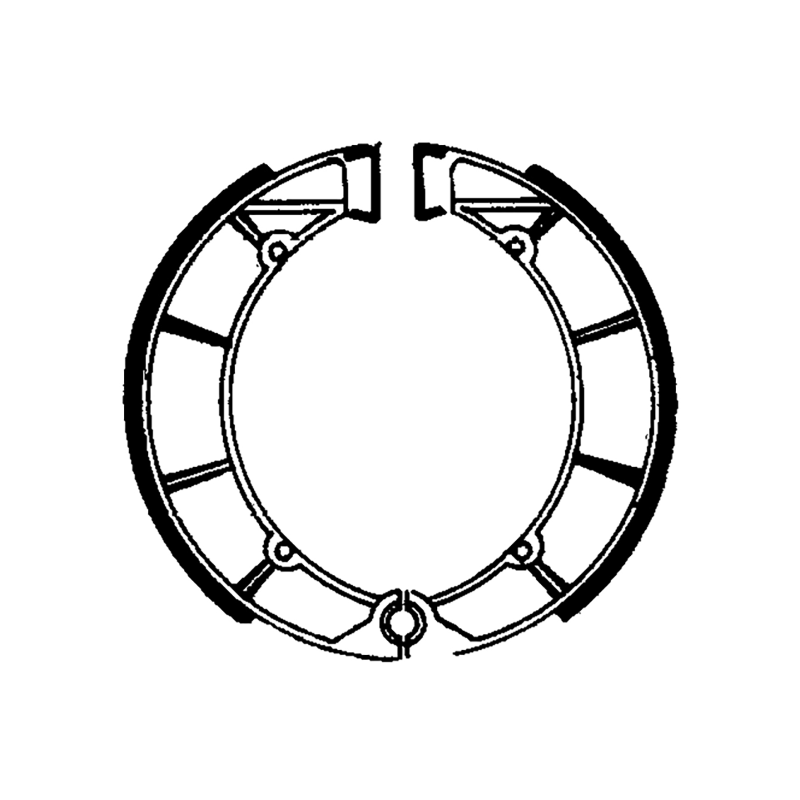 Ferodo Brake Shoes FSB853 Brake Shoes Ferodo