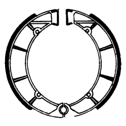 Ferodo Brake Shoes FSB853 Brake Shoes Ferodo