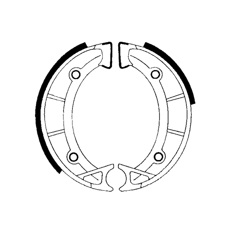 Ferodo Brake Shoes FSB939 Brake Shoes Ferodo