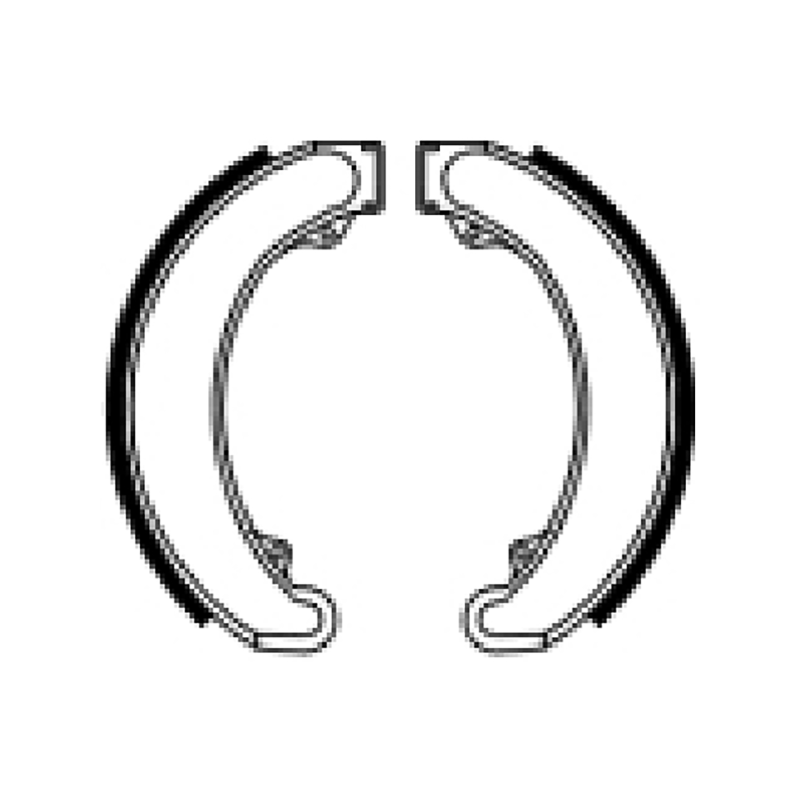 Zapatas de freno FERODO FSB943 Zapatas de freno Ferodo