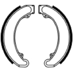 Ganasce Freno Ferodo FSB943 Ganasce Freno Ferodo