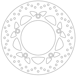 Disco Freno Ferodo FMD0451R Discos de freno Ferodo