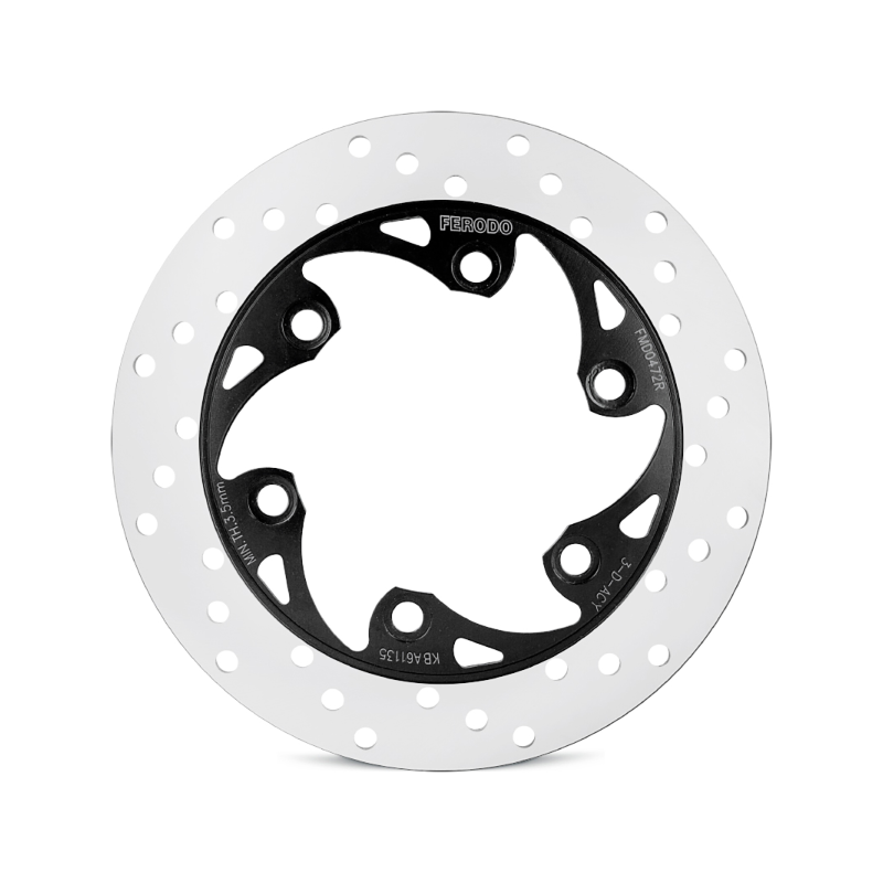 Ferodo Brake Disc FMD0472R Brake Discs Ferodo