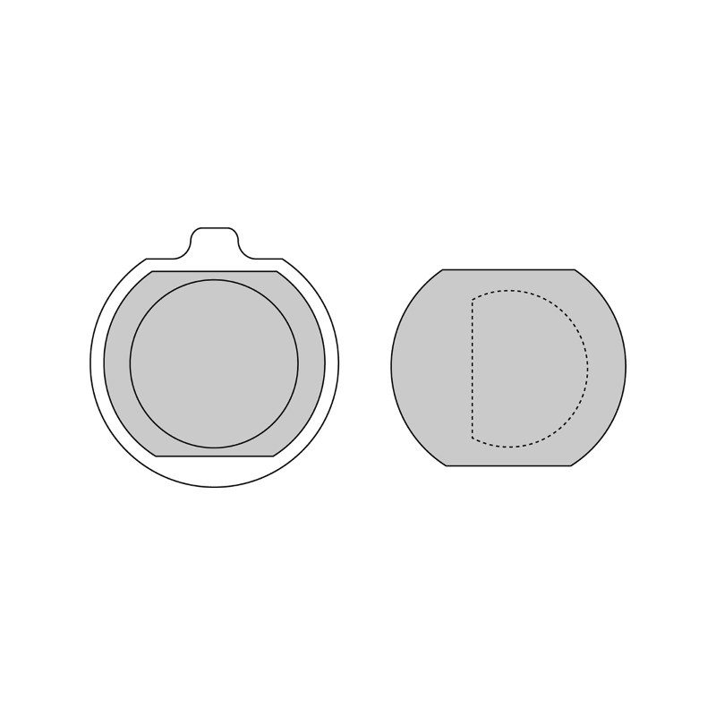 Ferodo Brake Pads Platinum Road FDB132P Brake Pads Ferodo