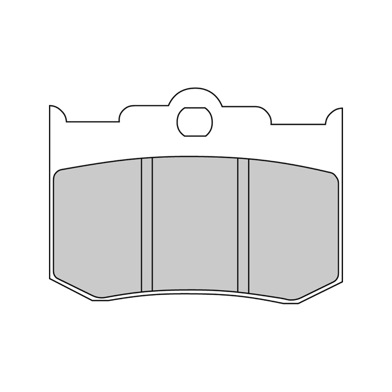 Pastillas de freno Ferodo Platinum Road FDB2040P Pastillas de freno Ferodo