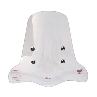 FACO Windscreen Peugeot Lxr 125-200cc 20092010 23171 Windshields and Windscreens Faco