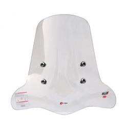 FACO Windscreen Peugeot Lxr 125-200cc 20092010 23171 Windshields and Windscreens Faco